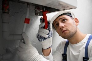 repairing man