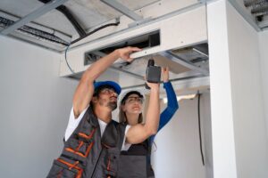 Repairing AC